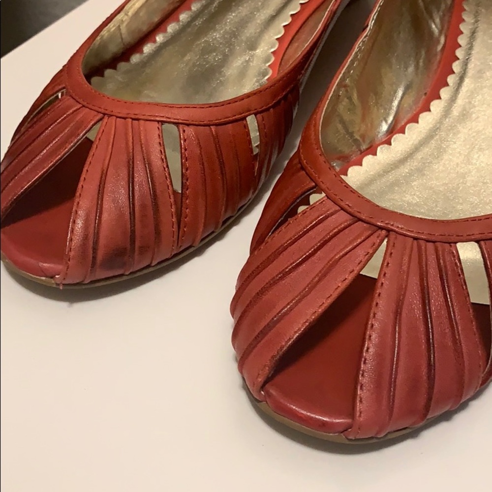 Open toe shoes - Picture 4 of 6